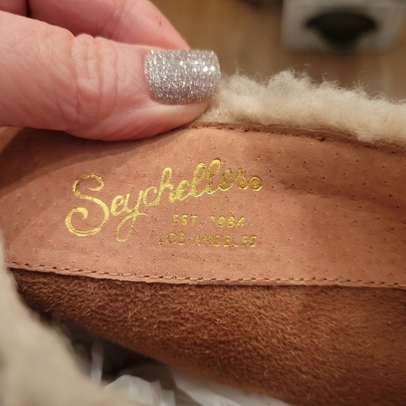 Seychelles Face to Face Suede Knee High Boots Size 6 - Picture 6 of 6